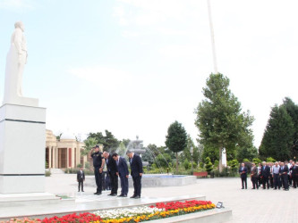 Goranboyda “Qərbi Azərbaycan irsi” kitabının təqdimatı oldu