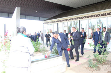“27 sentyabr-Anım Günü”nün beşinci ildönümü ilə bağlı Səfikürd Şəhidlər Xiyabanında şəhidlərimizin məzarları ziyarət olundu