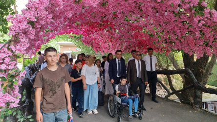 Goranboy rayonunda şəhid övladları üçün yay düşərgəsi təşkil olundu