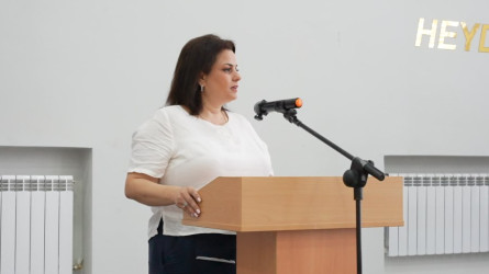 Goranboyda təhsil işçilərinin sentyabr konfransı keçirildi