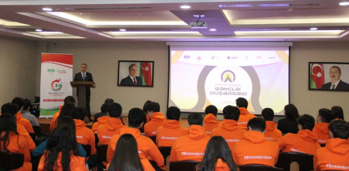 "Goranboy 2026-Gənclər Paytaxtı" ümumrayon tədbirləri çərçivəsində, Olimpiya İdman Kompleksində 60 nəfər şəhid övladlarının iştirakı ilə təşkil olunan gənclik düşərgəsinin açılış mərasimi keçirildi