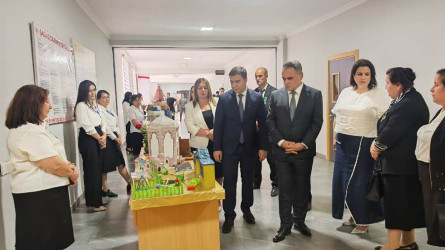 Goranboyda təhsil işçilərinin sentyabr konfransı keçirildi