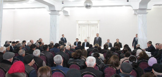 Xan Qərvənd kəndində səyyar qəbul keçirildi