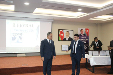 “2 fevral - Azərbaycan Gəncləri Günü” ilə bağlı tədbir keçirildi