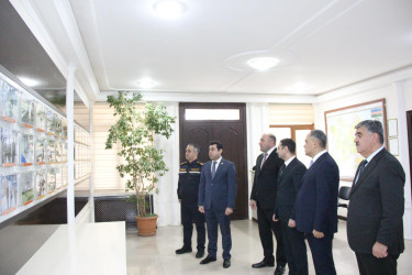 Goranboyda, “2025-ci ildə rayonun ictimai-siyasi,sosial-iqtisadi və mədəni inkişafı sahələrində görülmüş işlər və cari ildə qarşıda duran vəzifələr barədə” RİH Başçısının illik hesabat iclası keçirildi