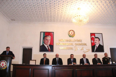Goranboy RİH Başçısı yanında Şuranın növbəti iclası keçirildi