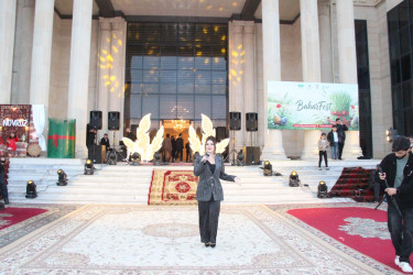 Goranboyda BaharFest və İlaxır çərşənbə-Novruz şənliyi bayram tədbirləri keçirildi