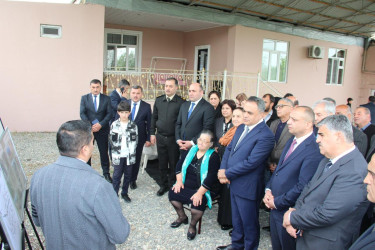 Rəhimli kəndində  357 abonentə çəkilmiş fərdi içməli su xəttləri istifadəyə verildi