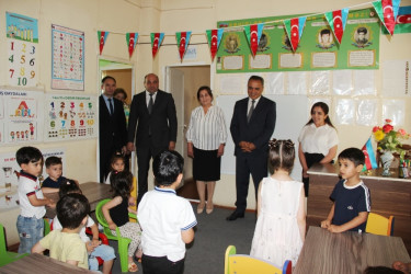 Goranboyda 1 İyun – Uşaqların Beynəlxalq Müdafiəsi Günü ilə bağlı tədbirlərin təşkilində fərqlənən kollektivlərin təltif olunması davam edir