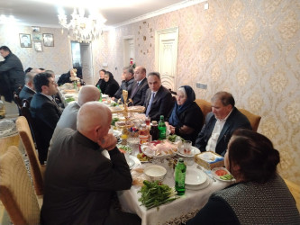 Goranboyda şəhid Milli Qəhrəman Niyazi Aslanovun doğum günündə xatirəsi anıldı