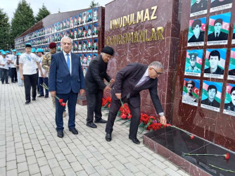Goranboyda Ümummilli lider Heydər Əliyevin anadan olmasının 103 illiynə həsr olunmuş "Heydər Əliyev siyasəti kontekstində gənclər" adlı gənclər düşərgəsi təşkil edildi
