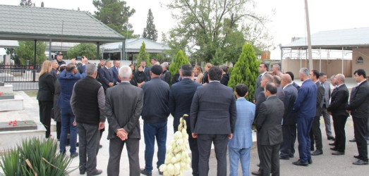 “27 sentyabr-Anım Günü”nün beşinci ildönümü ilə bağlı Dəliməmmədlidə şəhidlərimizin məzarları ziyarət olundu