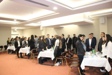 “2 fevral - Azərbaycan Gəncləri Günü” ilə bağlı tədbir keçirildi