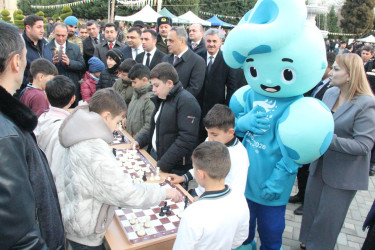 Goranboyda BaharFest və İlaxır çərşənbə-Novruz şənliyi bayram tədbirləri keçirildi