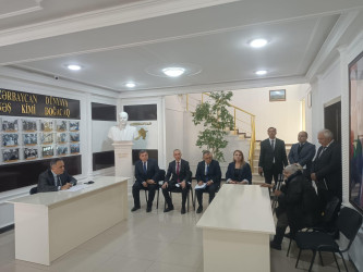 Goranboy rayon İcra Hakimiyyətində vətəndaşlar  qəbul edildi, müraciətləri dinlənildi