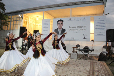 Goranboyda “İsmayıl Qarayev Ədəbiyyat Günləri” adlı ədəbi-bədii gecə keçirildi