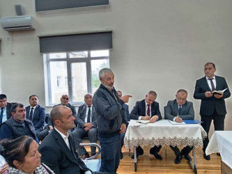 Qaraçinarda səyyar qəbul keçirildi