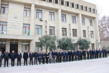 Təyyarə qəzasında həlak olanların xatirəsi yad edilib