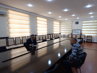 Goranboy rayon İcra Hakimiyyətində vətəndaşlar qəbul edildi, müraciətləri dinlənildi