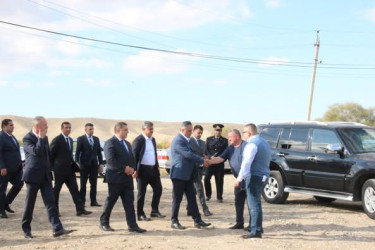 Qarqucaq və Şəfibəyli kəndlərini birləşdirən körpü yenidənqurma işlərindən sonra sakinlərin istifadəsinə verildi