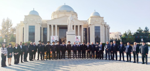 “22 noyabr-ədliyyə işçilərinin peşə bayramı günü”  münasibətilə tədbir keçirildi