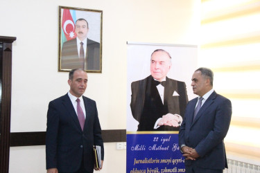 Goranboyda Milli Mətbuat Günü qeyd edildi
