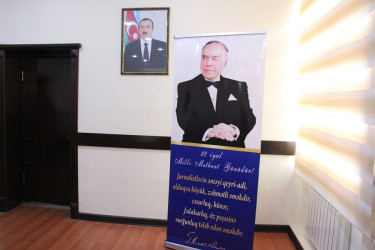 Goranboyda Milli Mətbuat Günü qeyd edildi