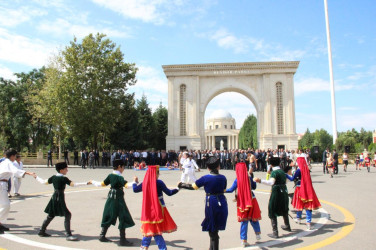 Goranboyda “Qərbi Azərbaycanlı irsinə səyahət” adlı tədbir keçirildi