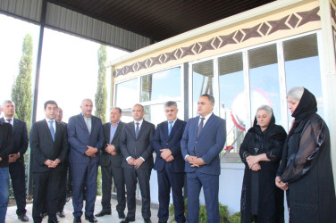 “27 sentyabr-Anım Günü”nün beşinci ildönümü ilə bağlı Səfikürd Şəhidlər Xiyabanında şəhidlərimizin məzarları ziyarət olundu