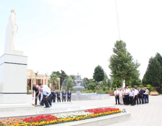 Goranboyda “Qərbi Azərbaycan irsi” kitabının təqdimatı oldu