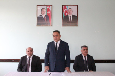 Yeni yol kəndində səyyar qəbul keçirildi