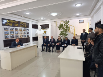 Goranboy rayon İcra Hakimiyyətində vətəndaşlar qəbul edildi, müraciətləri dinlənildi