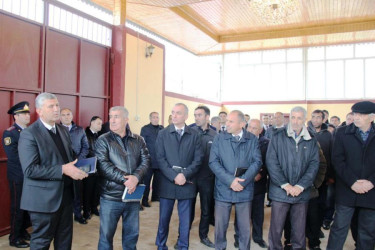 Nadirkənddə səyyar qəbul keçirildi.