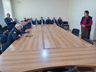 İcra Hakimiyyətində vətəndaşların müraciətləri dinlənildi