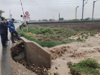 Sel sularına qarşı qabalqayıcı tədibrlərin görülməsi ilə bağlı layihə üzərində müzakirə aparıldı