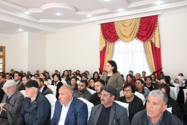 Qızılhacılıda səyyar qəbul keçirildi