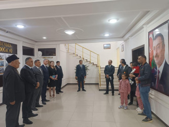Goranboy rayon İcra Hakimiyyətində vətəndaşların müraciətləri dinlənildi