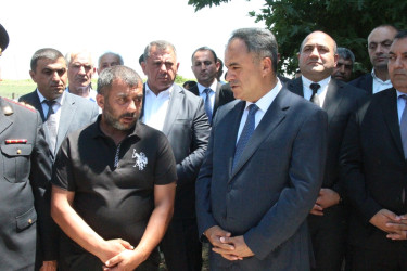 Goranboy rayonunda Birinci Qarabağ müharibəsinin itkin şəhidinin dəfn mərasimi keçirildi