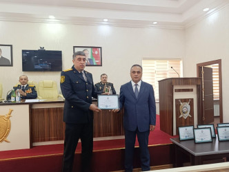 Goranboyda  “2 İyul - Azərbaycan Polisi Günü” münasibəti ilə tədbir keçirildi