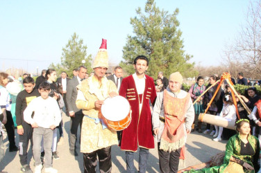 Goranboy rayonunda “yel çərşənbəsi” qeyd edildi