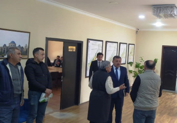 Goranboy rayon İcra Hakimiyyətində vətəndaşların müraciətləri dinlənildi