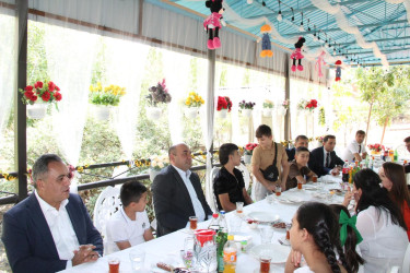 Goranboy rayonunda şəhid övladları üçün yay düşərgəsi təşkil olundu