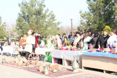 Goranboy rayonunda “yel çərşənbəsi” qeyd edildi