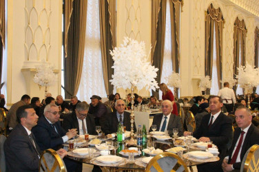 "8 mart - Beynəlxalq Qadınlar Günü" münasibətilə şəhid ailələri ilə birgə bayram tədbiri keçirildi