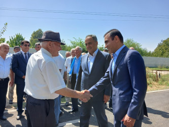 Goranboyda şəhid ailəsinə göstərilən diqqət və qayğının növbəti nümunəsi