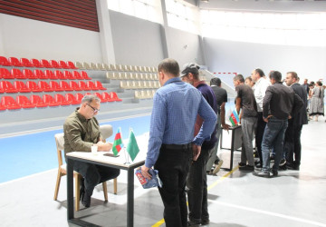 Goranboyda 21 müəssisədə 210 vakansiya üzrə əmək yarmarkası keçirildi