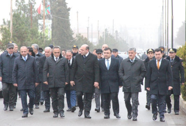 Goranboyda, Xocalı soyqırımı qurbanlarının xatirəsinə həsr olunmuş ağacəkmə aksiyası keçirildi