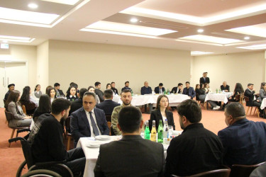 “2 fevral - Azərbaycan Gəncləri Günü” ilə bağlı tədbir keçirildi