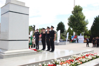 Goranboyda XXIX “Şahin” Hərbi-İdman oyununun final mərhələsi təntənəli şəkildə keçirildi
