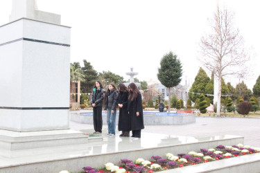 "Goranboy 2026-Gənclər Paytaxtı" ümumrayon tədbirləri çərçivəsində, Heydər Əliyev Mərkəzində bir qrup fəal gənclərlə görüş keçirildi